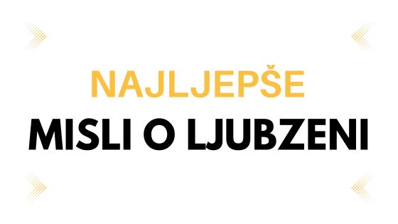 misli o ljubezni