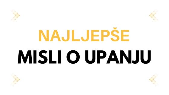 Najlepše misli o upanju